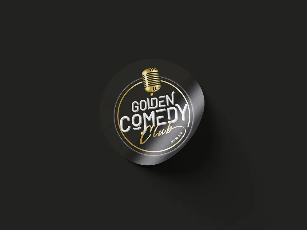 Création de site web pour un comedy club 
