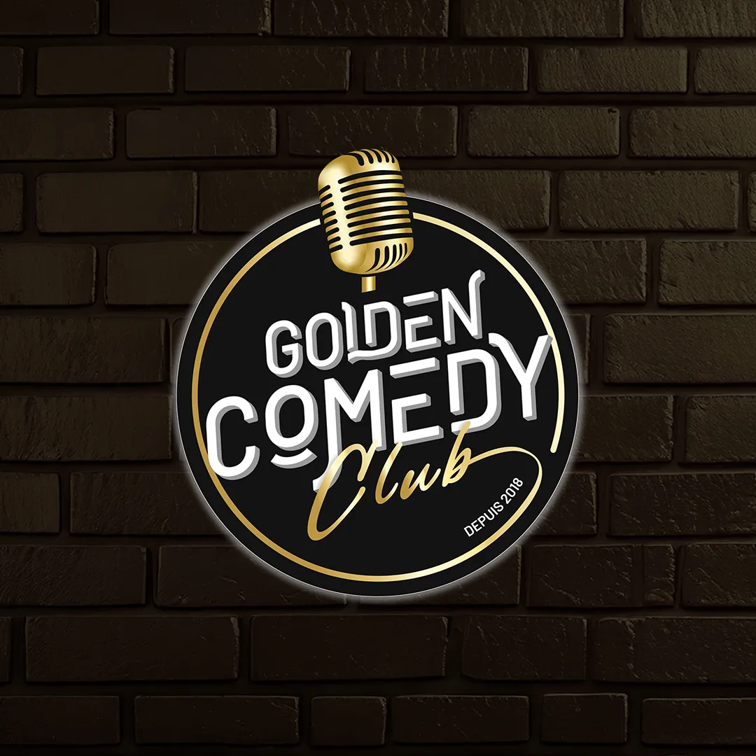 Création de site web pour un comedy club 