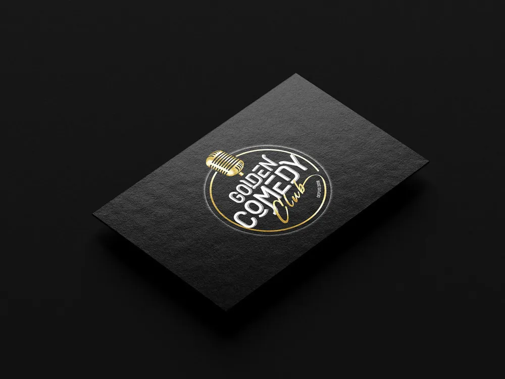 Création de site web pour un comedy club 