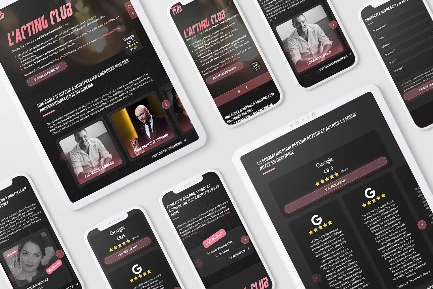 Création site web centre de formation - Evokeo Lyon