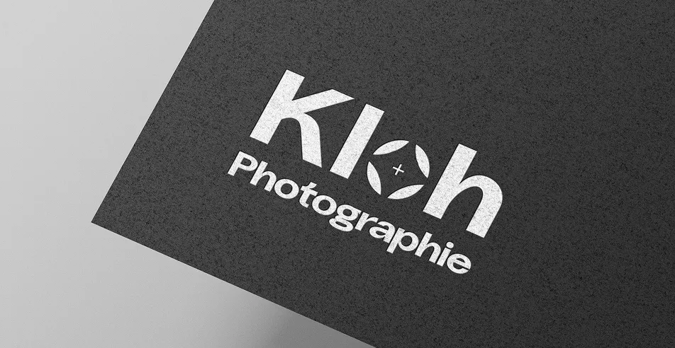 Création logo photographe - Création identité visuelle