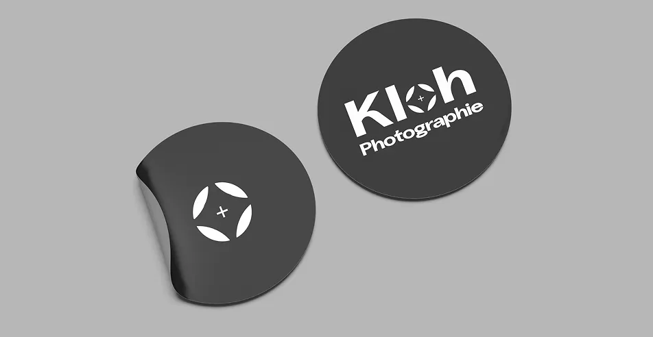 Création logo photographe - Création identité visuelle