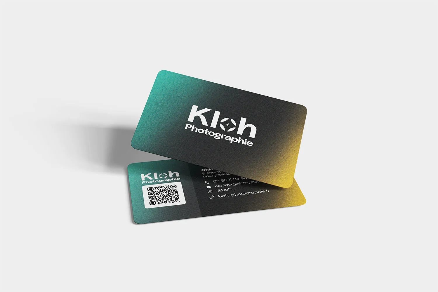 Création logo photographe - Création identité visuelle