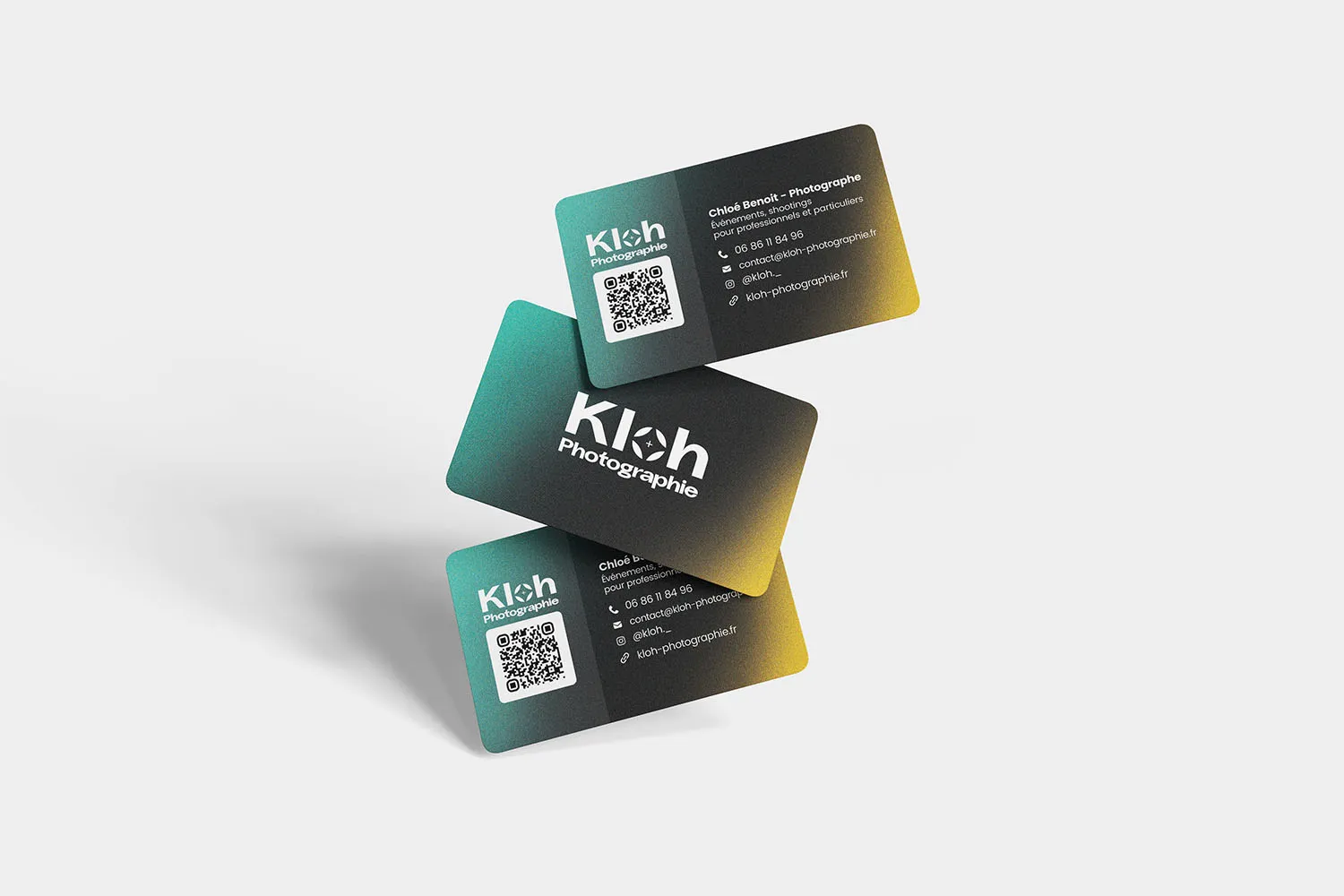 Création logo photographe - Création identité visuelle